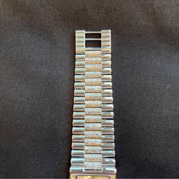JULES JURGENSEN Womens Mother of Pearl Square Face Stainless Steel Watch NF7884W main image 4